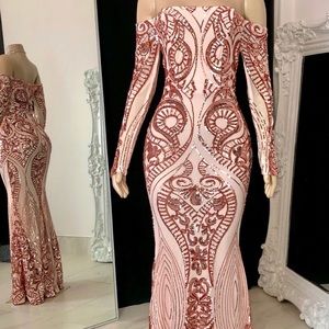 Rose Gold dress